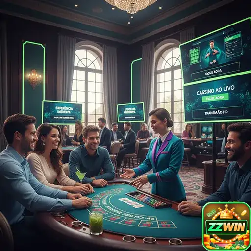 zzwin acesse emocionante jogos